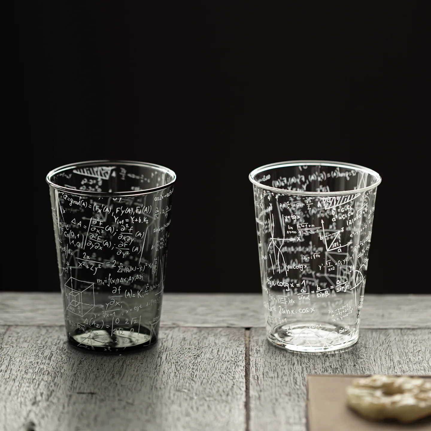 Formula Universe Cup Glass Modern Simple Personal Water Cup Coffee Cup Teacup Mug