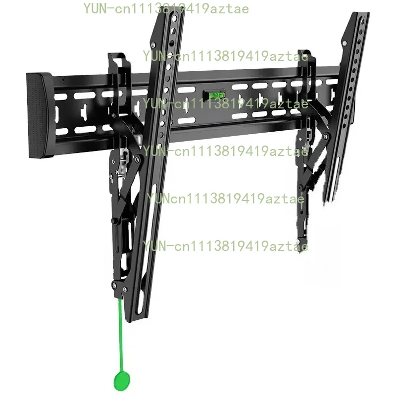 Universal Adjustable Angle TV Wall Mount Bracket, VESA Standard Easy Installation Holder for Flat Screen Televisions