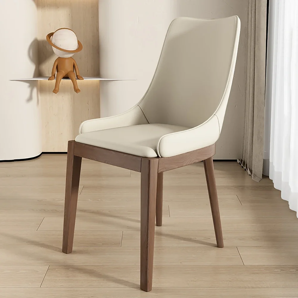 

Dining Chairs Set Of 2 Modern Aesthetic Custom Comfortable Living Room Chairs Ergonomic Elastic Chaise Home Furniture