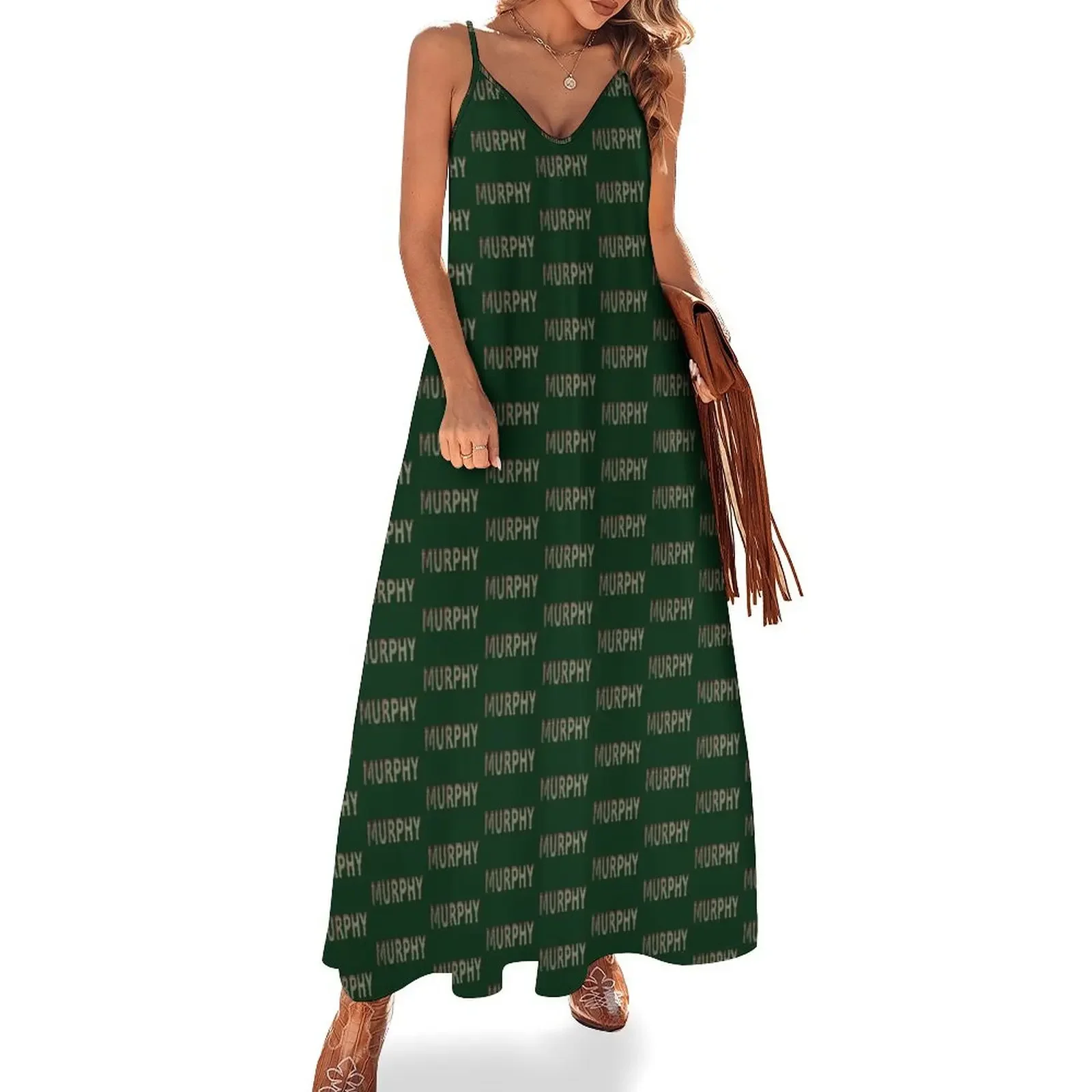 

Tartan Murphy Sleeveless Dress Casual dresses summer dress daily Women's clothing Dress