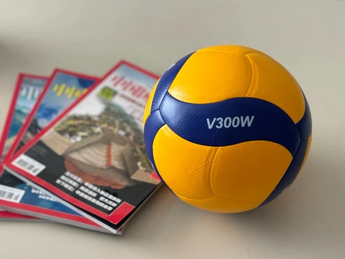 MIKASA v200w v300w exterior No.5 entrenamiento duro interior voleibol gran evento voleibol mejora al aire libre playa aire voleibol