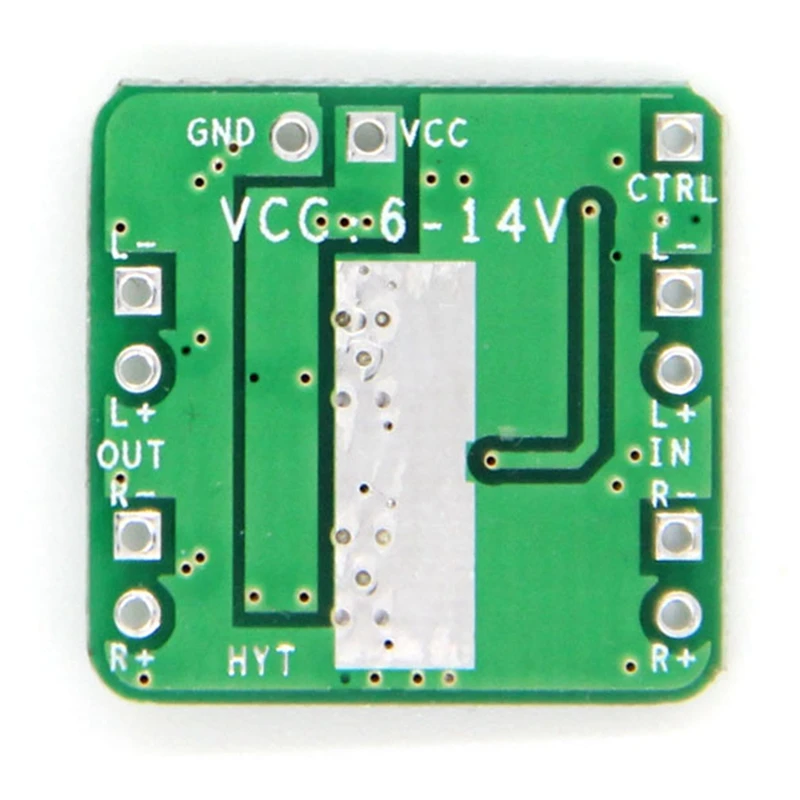 Differential Amplifier Board 2X18W Digital Class D/AB NS4110B Voltage 6-14V Audio Power Amplifier
