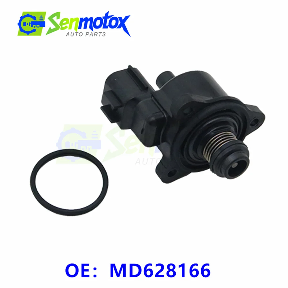 Válvula de controle de ar ocioso md628166, iac, para chrysler dodge stratus mitsubishi eclipse lancer carisma 1450a132 md613992 md614743