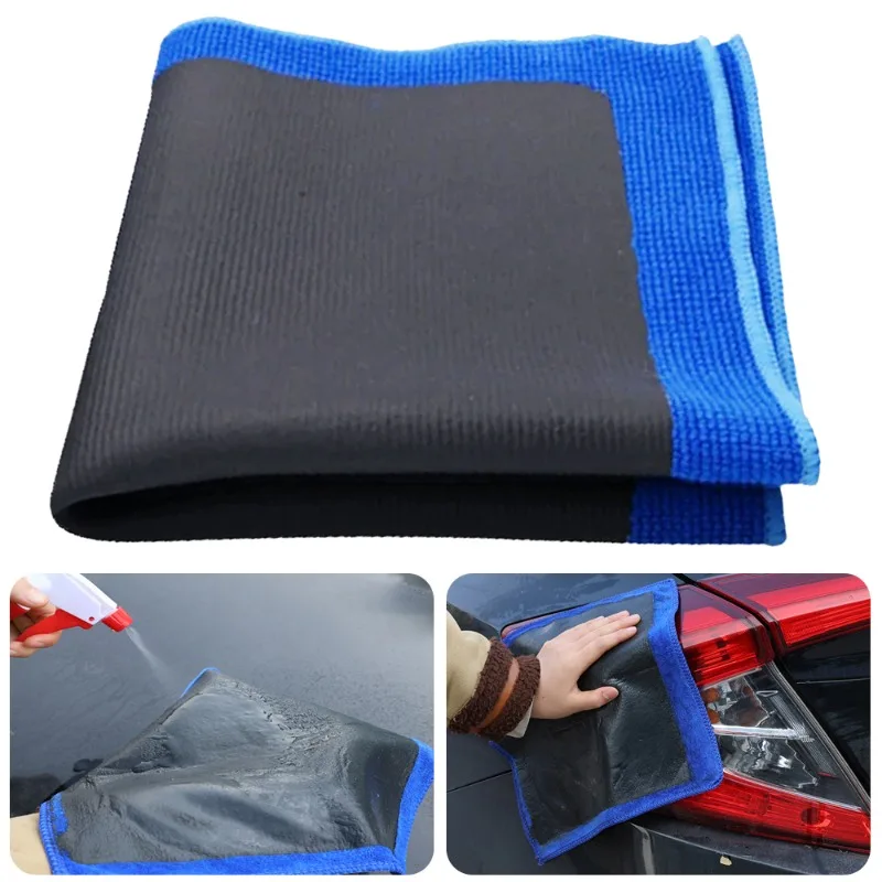 

Microfiber Car Clay Cleaning Cloth Magic Clay Towel Care Cleaning Detailing Polishing Tool Car Iron Remover Rags