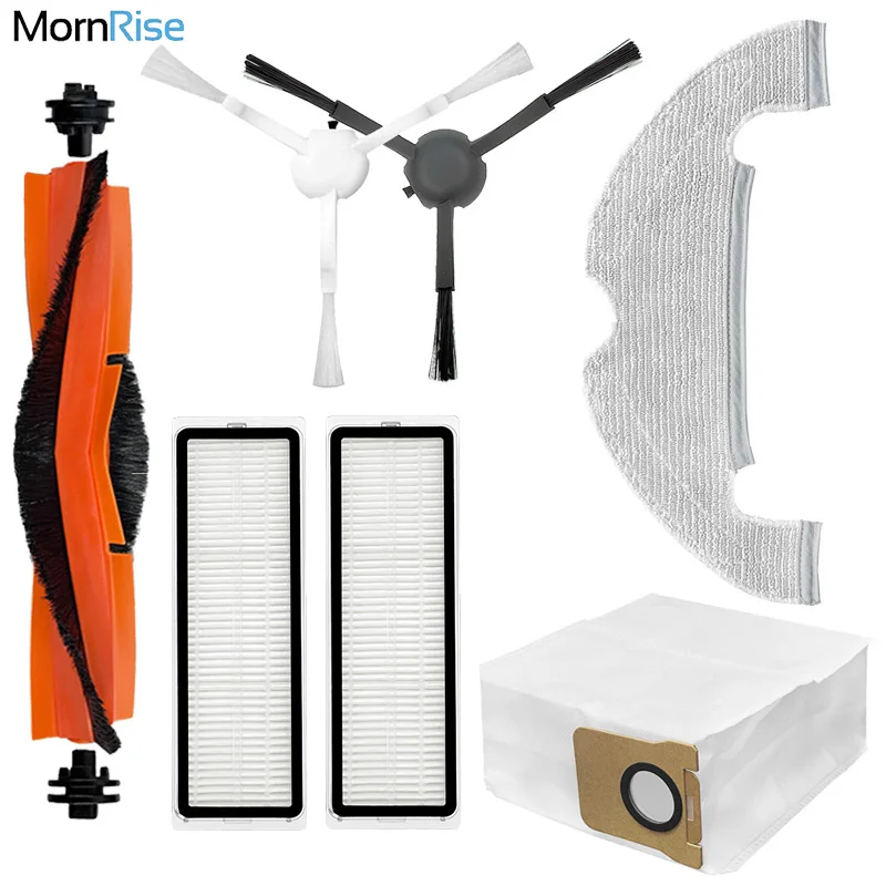 For Xiaomi Mi Robot Vacuum Mop 2 Ultra STYTJ05ZHM Accessories Spare Parts Vacuum Cleaner Replacement Brush Hepa Filter Rags