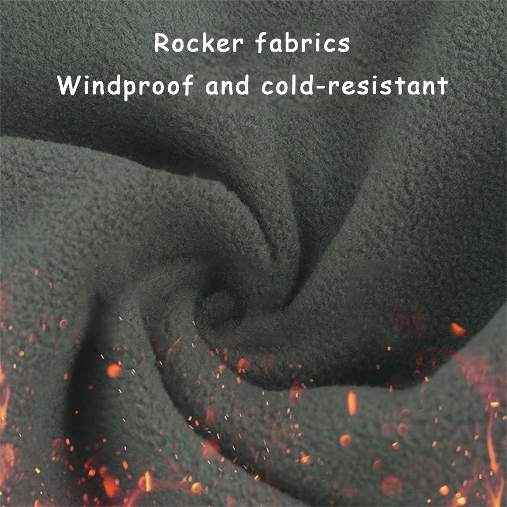 Passamontagna invernale caldo integrale antivento moto sci pesca maschera da equitazione all'aperto per uomini e donne