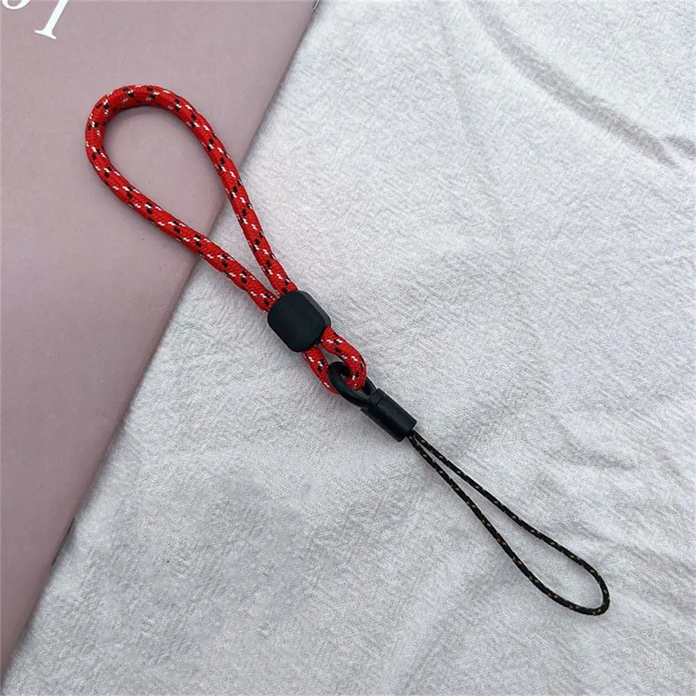 4Pcs Hand Wrist Phone Short Strap Short Grip Hang Rope Finger Wrist Lanyard Phone Charm Mobile Pendant Cellphone Lanyard U Disk