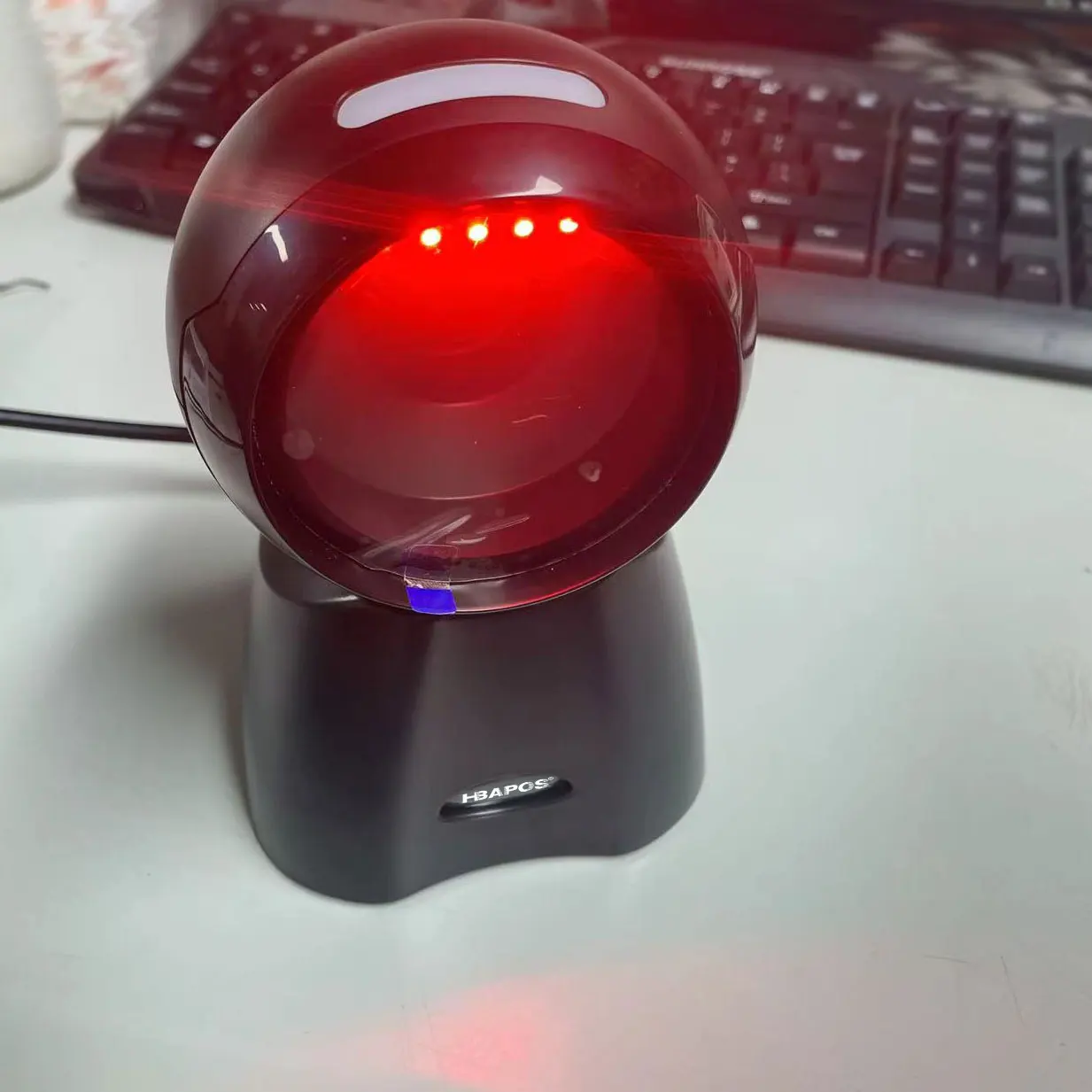 Picture 5: 2D Barcode Scanner Image Platform Desktop 1D 2D QR Code Reader USB Omnidirectional High-speed Precision Automatic Scanner