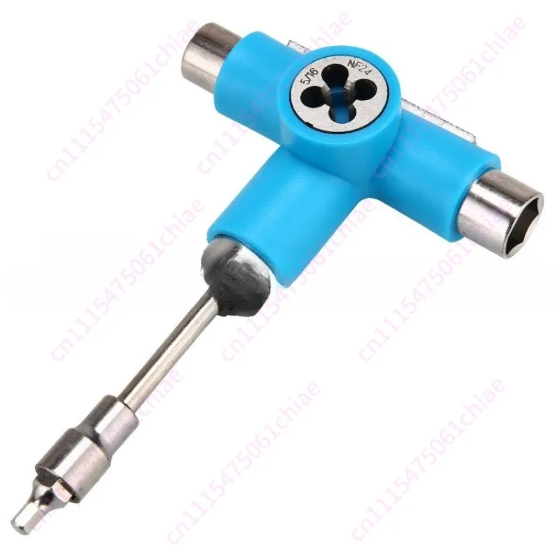 Skateboard Tool Die Sleeve Buckle T-word Y-word Portable Semi-automatic Multi-functional Disassembly and Assembly Tool