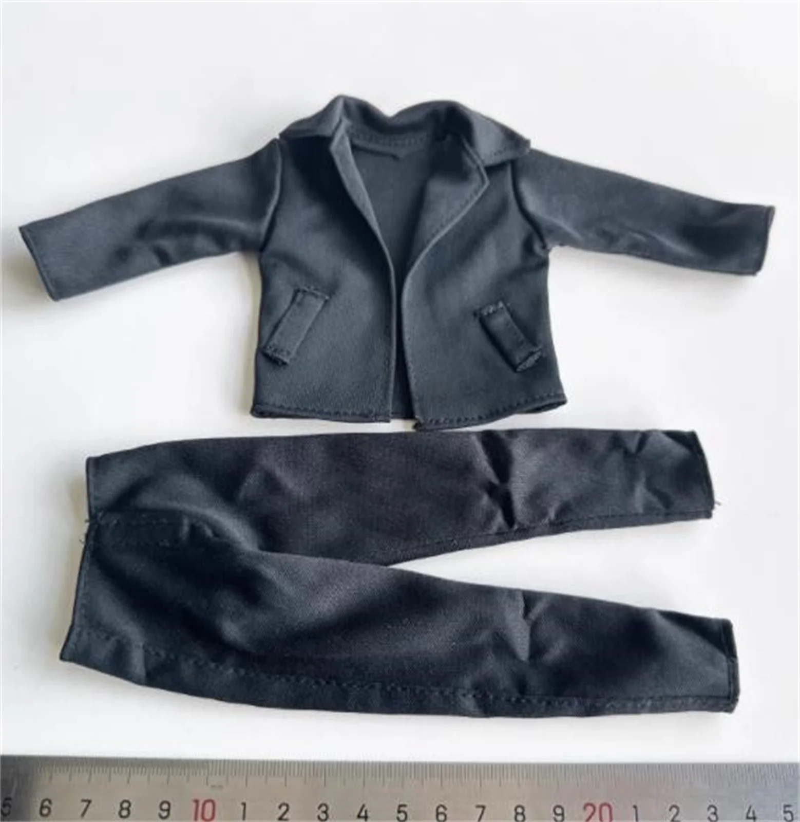 ชุดเสื้อแจ็คเก็ต กางเกง โมเดลชาย ขนาด 1/6 สำหรับฟิกเกอร์ทหารแอคชั่น 12 นิ้ว TBl PH