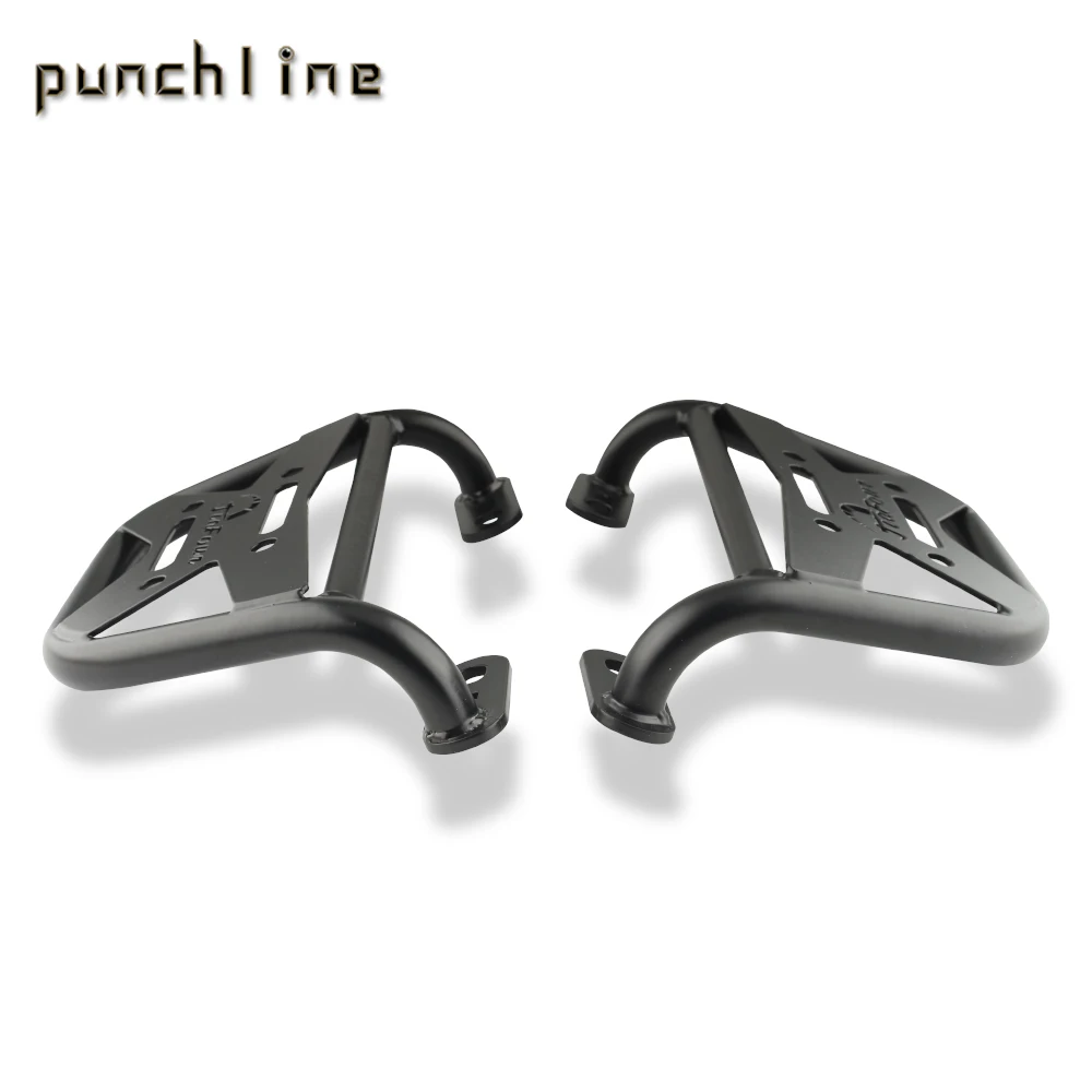 Fit Scrambler 400X 400XC Right Side Trunk Bag Support For Speed 400 Speed T4 Thruxton 400 Tracker 400 Left Side bag Bracket