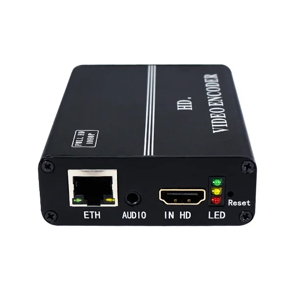 

HD Encoder 1 channel audio and video capture features high-definition HD