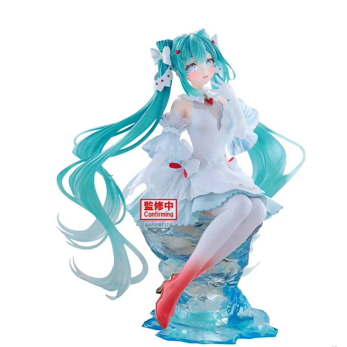 

Preorder Judai Original Bandai Banpresto Vocaloid Hatsune Miku Banpresto Evolve Clearluxe Clione BPEV Action Figure Model Toy