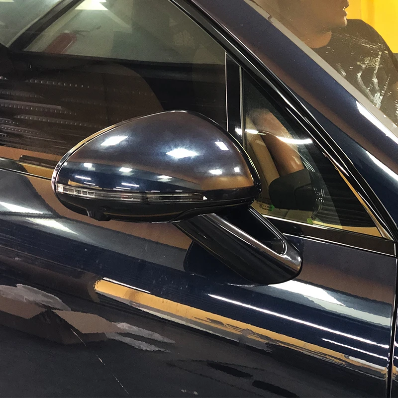 Para Macan 2014-2023 modificación de coche espejo retrovisor deportivo mejorado 95B Macan espejo retrovisor ahuecado