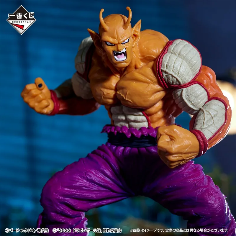 Bandai Ichiban Kuji Dragon Ball VS Omnimus Orange Piccolo B Prize figura de Anime, modelo de acción, juguetes coleccionables, regalo en Stock