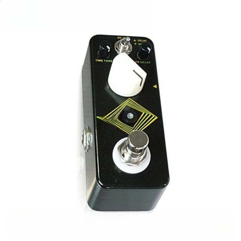 Mini time-lapse reverb electric box, single piece electric guitar effect device