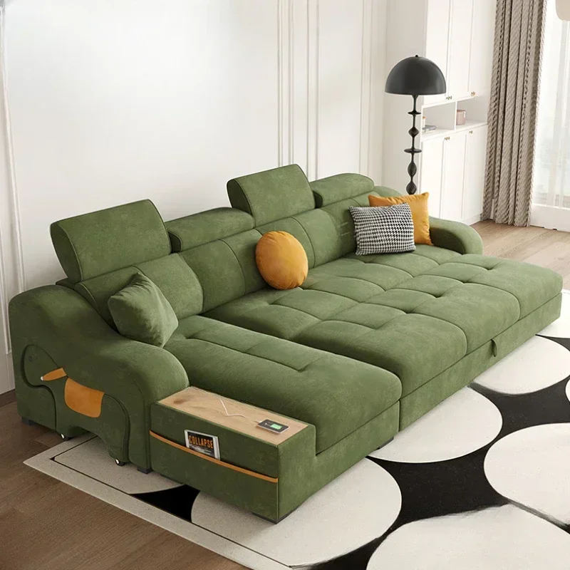 

Bedroom Nordic Unique Living Room Sofas Cozy Green Recliner Lazy Sofa Bed Floor Nordic Lounge Divani Da Soggiorno Home Furniture