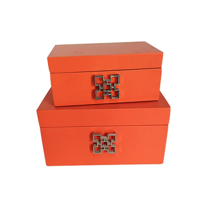 Wood Jewelry Box Small Earrings Bracelet Necklace Jewelry Boxes Organizer Ring Velvet Tray Display Women Accessories Storage