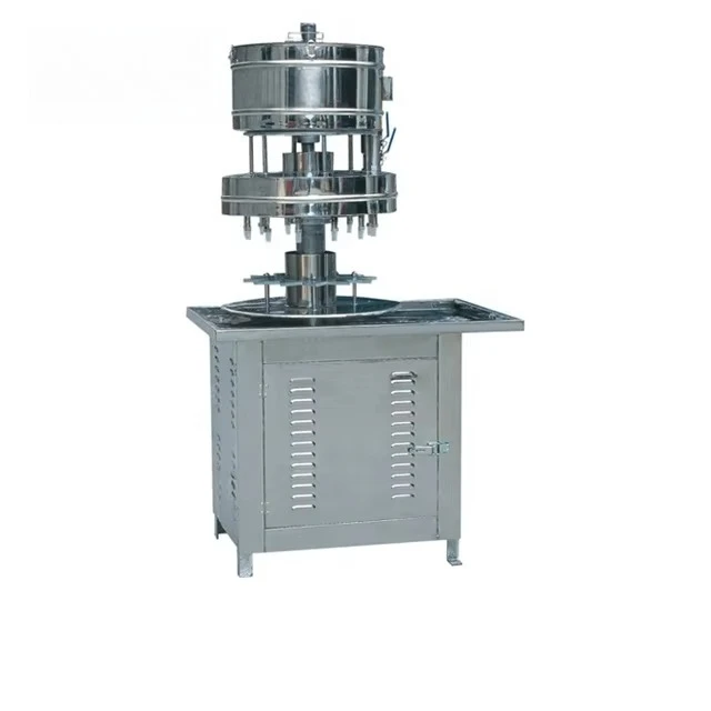 

Semi Automatic Small Beverage Liquid Drink Juice Water Pet Plastic Bottle Filling And Capping Machine Price