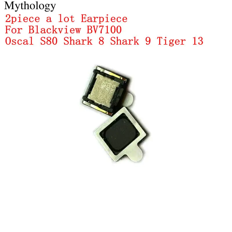 Earpiece Speaker for Blackview BV7100 Oscal S80 Shark 8 Shark 9 Oscal Tiger 13 Receiver Mobile Phone Accessories 2pcs/lot