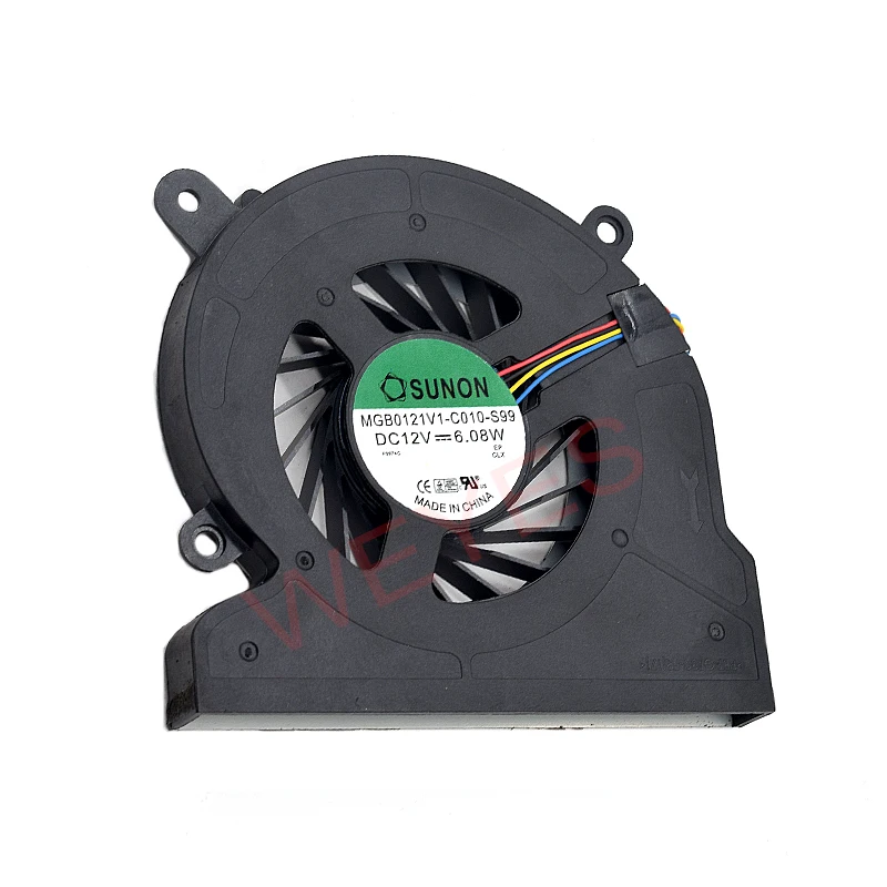 Original for Acer Aspire All In One MGB0121V1-C000-S99 MGB0121V1-C010-S99 DC 12V 6.08W Server Bare fancooler 4pin Cooling Fan