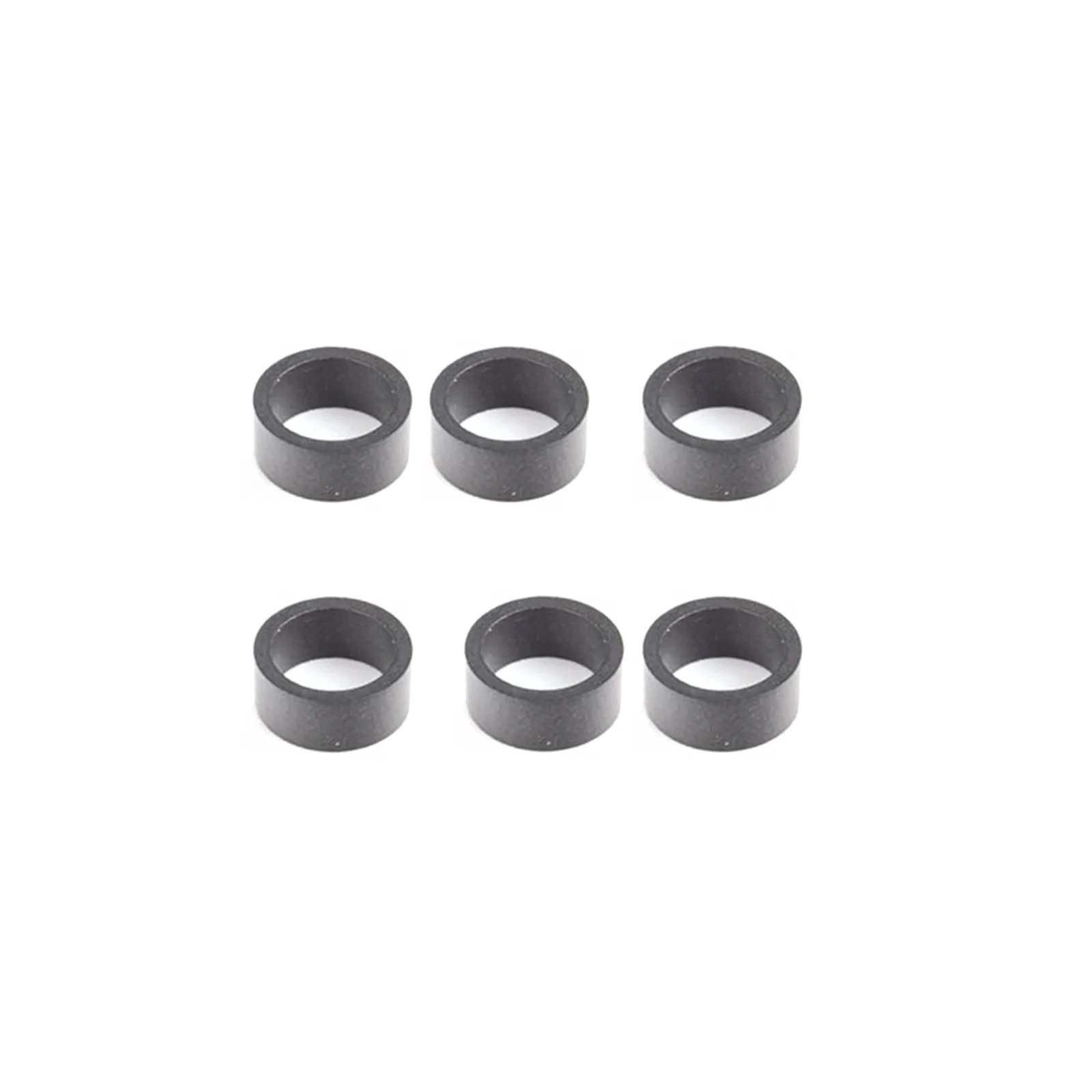 Innovative Design Fuel Injector Gaskets Set of Six for Enhanced Performance in For BMW Vehicles Part Number 13537591006