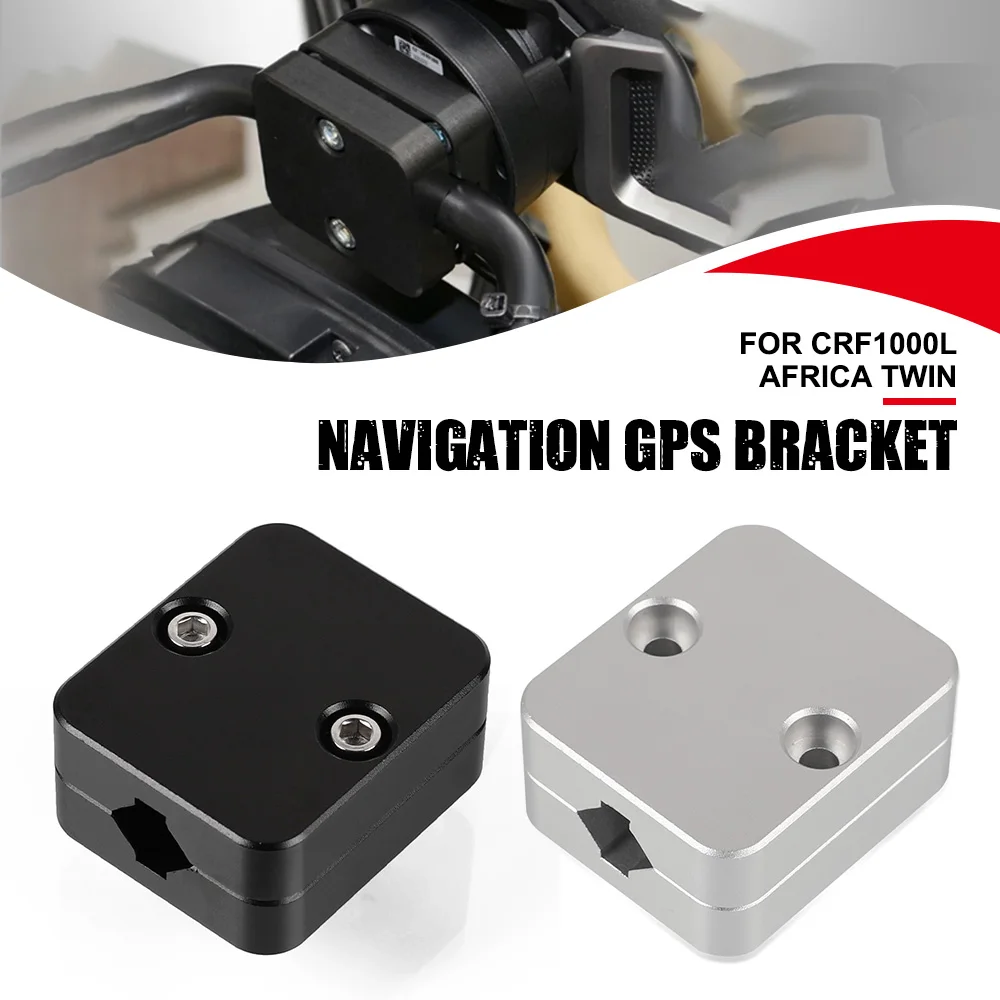 

Motorcycle FOR Honda CRF1000L Africa Twin Phone Retrofit GPS Navigation Holder Mount Bracket CNC Aluminum Accessories CRF 1000 L
