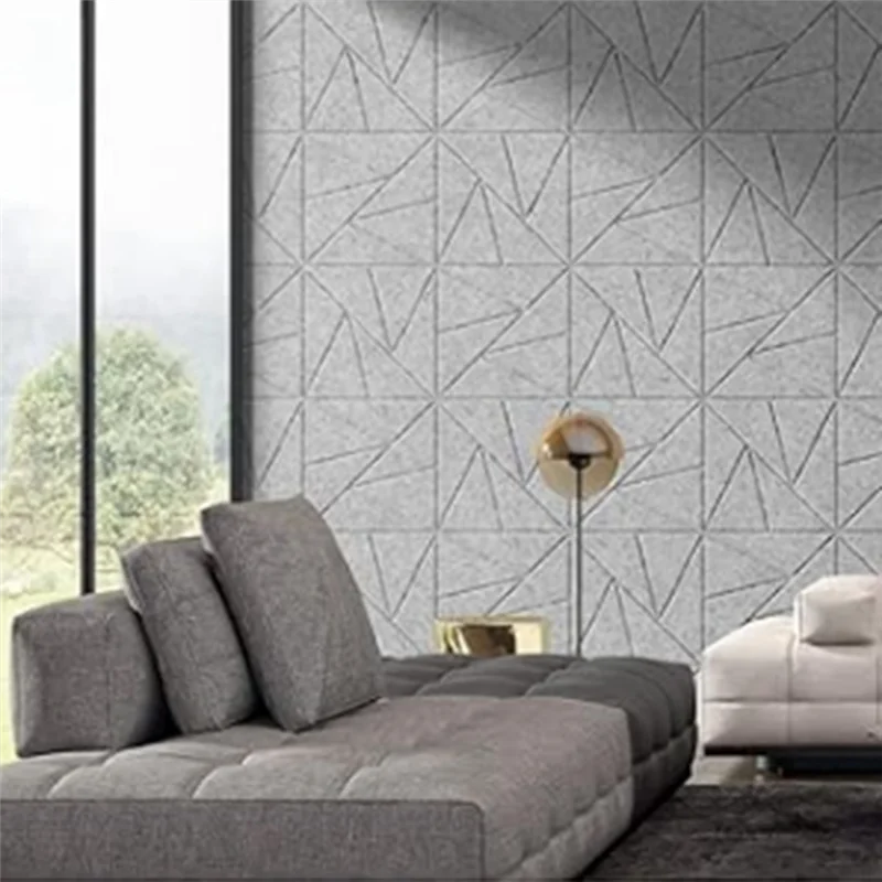 

-BOFF 12 Pack Self Adhesive Acoustic Panels 11.8Inch X 11.8Inch Sound Proof Foam Panels (Silver Gray)