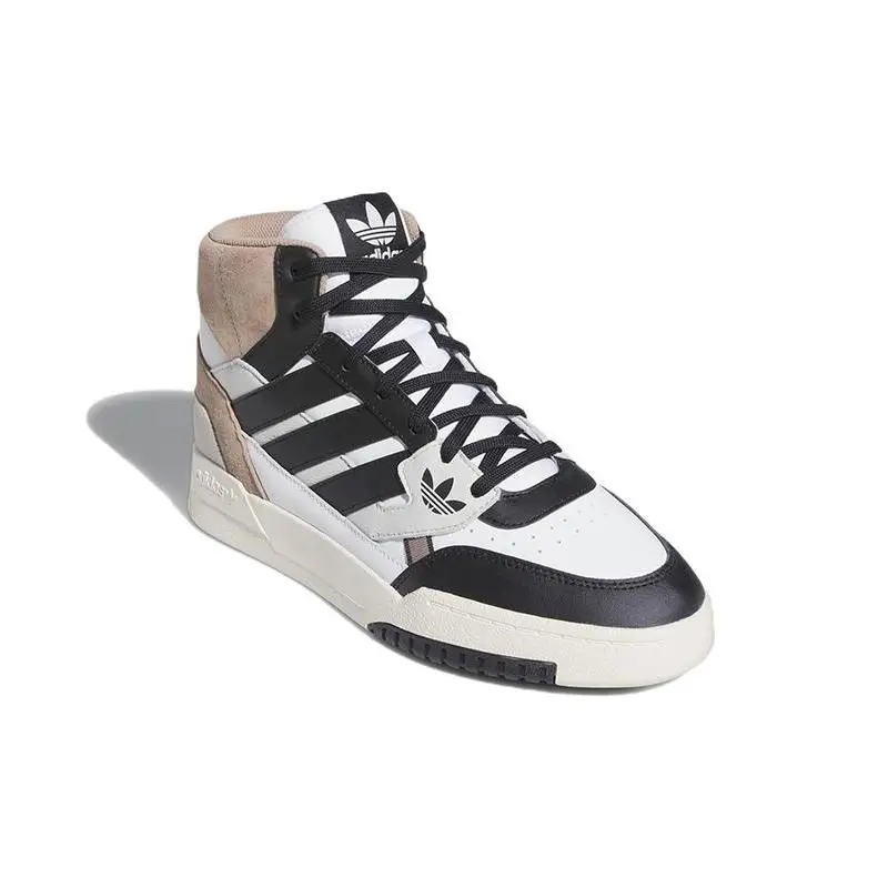 Sepatu Sneakers Adidas Drop Step SE, sepatu kets hitam abu-abu GV9323