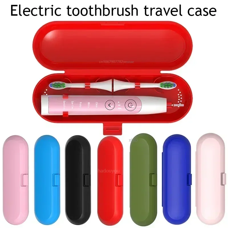 Estuche de viaje portátil para cepillo de dientes eléctrico Oral B, caja organizadora de cepillo de dientes eléctrico Universal, cubierta protectora