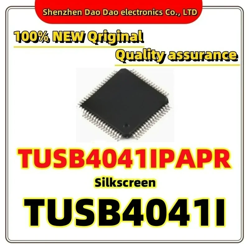 TUSB4041IPAPR Silkscreen TUSB4041I Chip IC New Original