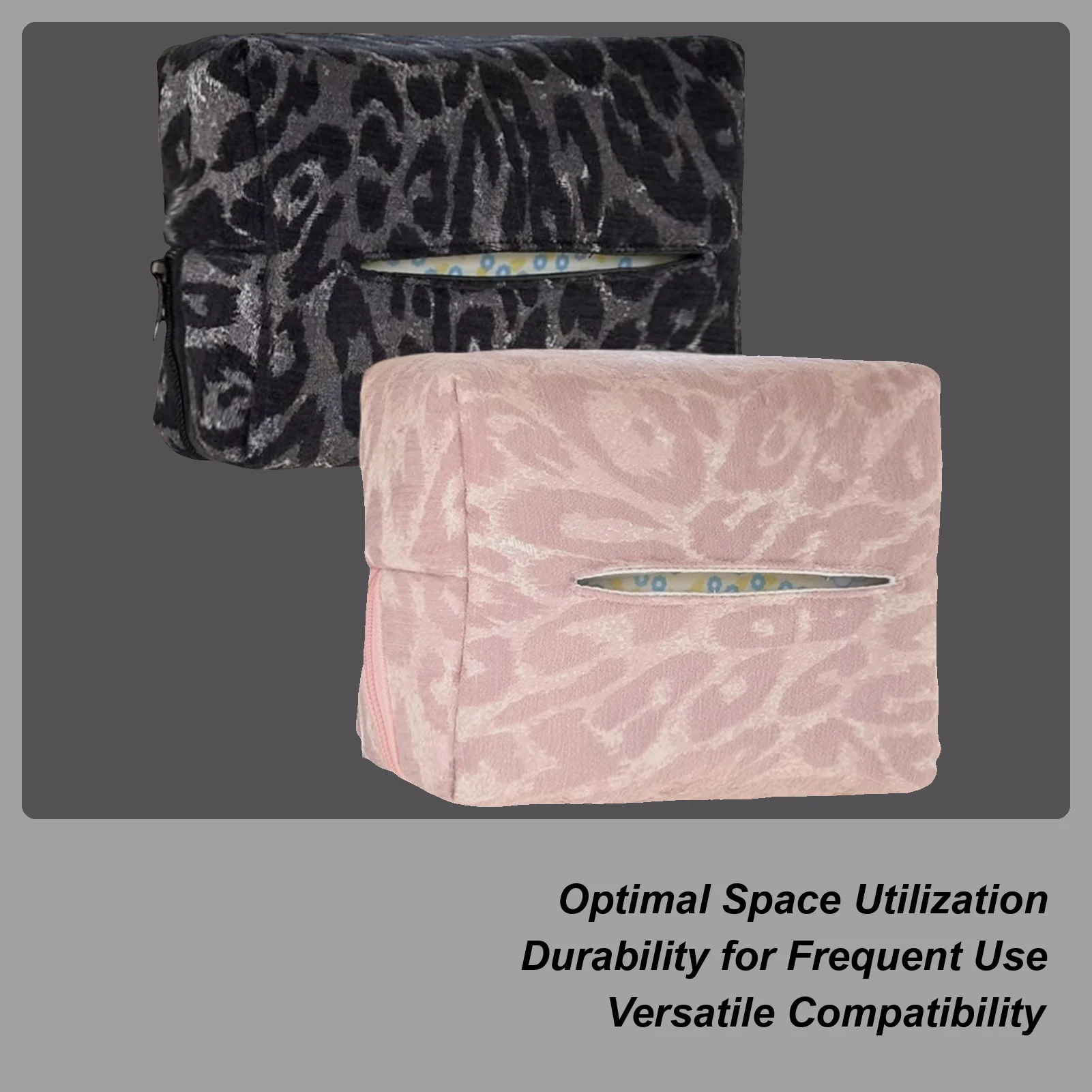 

Car leopard print tissue box small fragrance style tissue box hanging tissue bag car for Auto Truck SUV Sedan Backseat Headrest