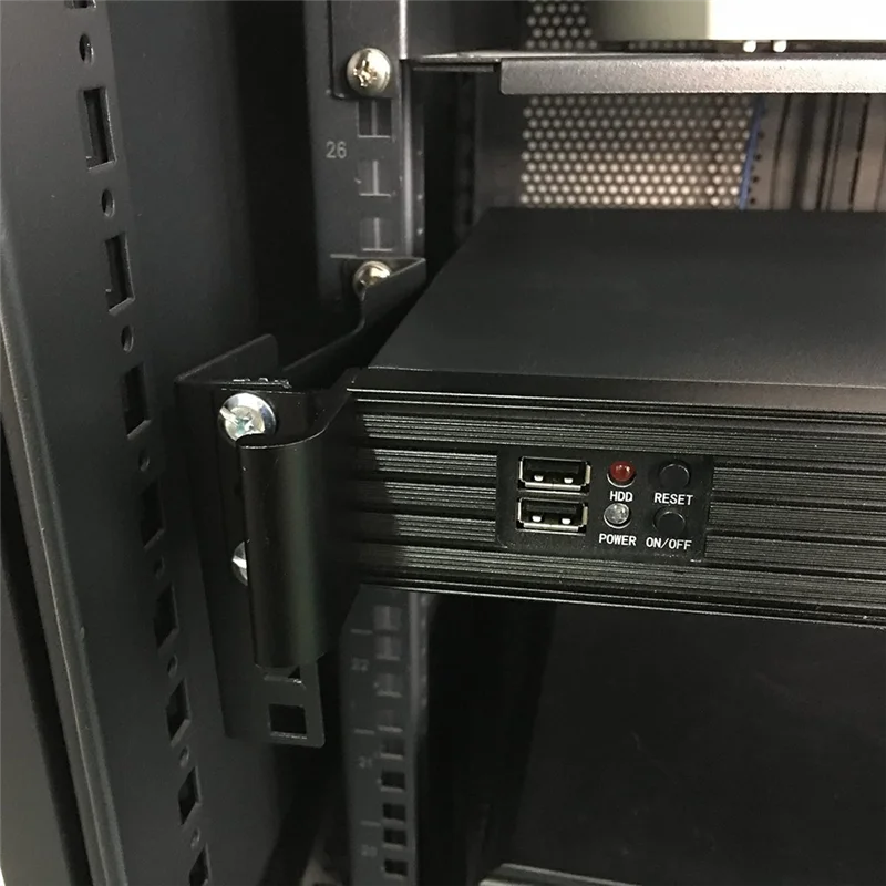 

4-Inch Deep Rack Mount Adapter Kit-2U Server Rack Depth Extender For Network Rack