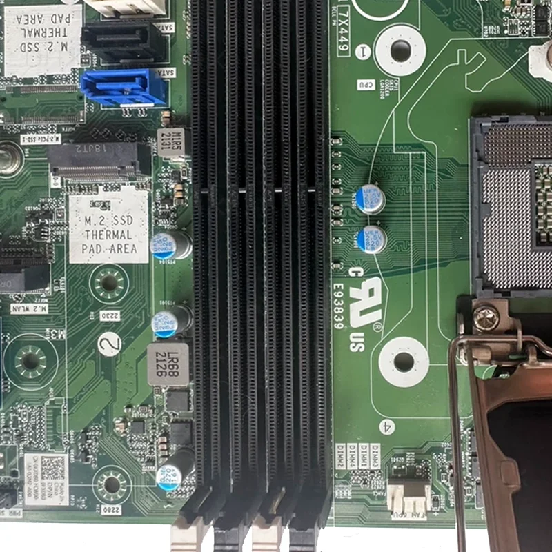 LGA1200 DDR4 Q570 Mainboard CN‑0X4H68 For Dell OptiPlex 5090 SFF Motherboard 0X4H68 X4H68 100% Tested Full work be Fast Ship