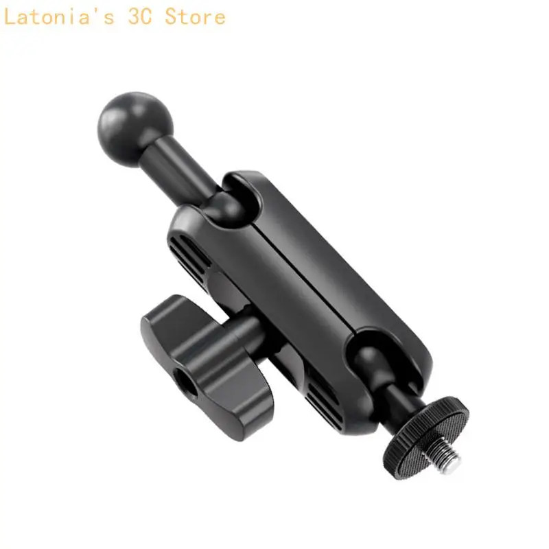1/4 Zoll flexibler winkelverstellbarer Adapter mit 360 Drehung für Stativkameras X3UB – Detail 2