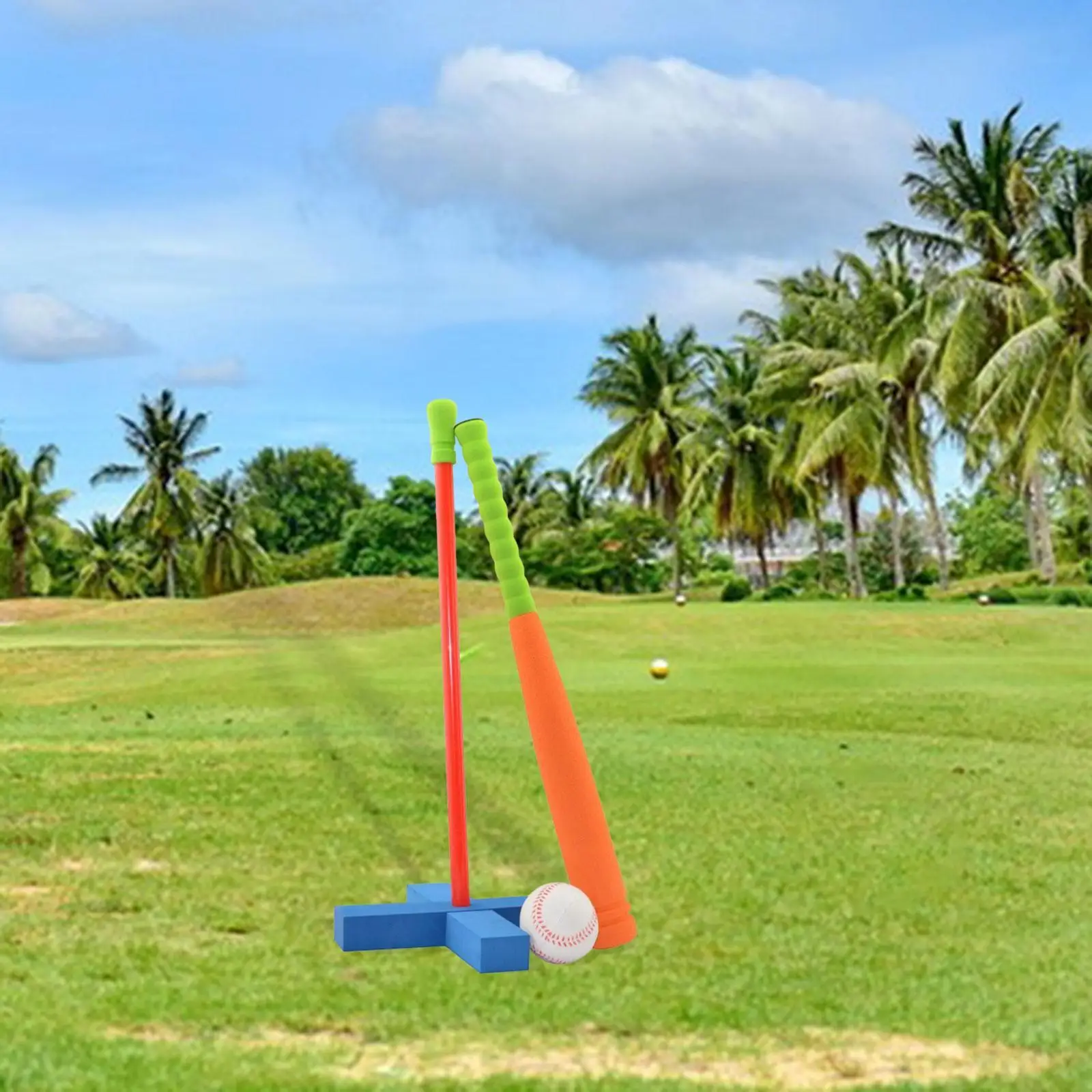 Ensemble de batte de baseball pour enfants, jeu de batte de softball, pratique du baseball en intérieur