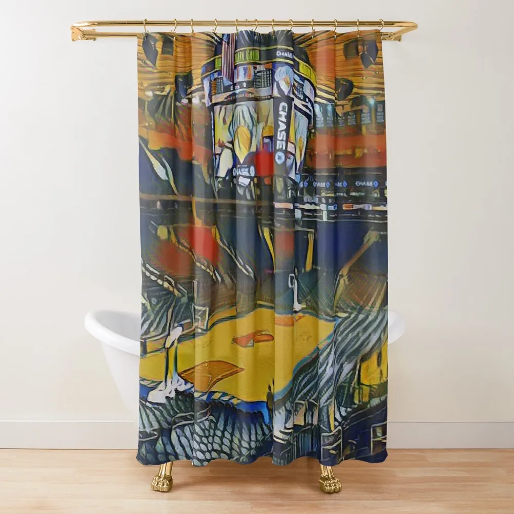 

Madison Square Garden MSG NYC New York Shower Curtain For Shower Luxury Bathroom Shower For Bathroom Curtain