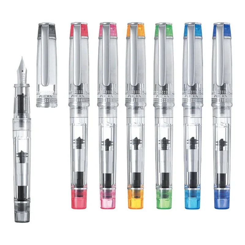 New Japan Transparent PILOT FPR-3SR Prera Pen F/M Tip Color Metal Pen Clip Exquisite Student Writing Business Office Supplies Gi