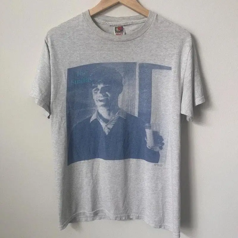 تي شيرت عتيق من التسعينيات The Smiths ما هو الفارق يجعل تي شيرت Sz M Morrissey