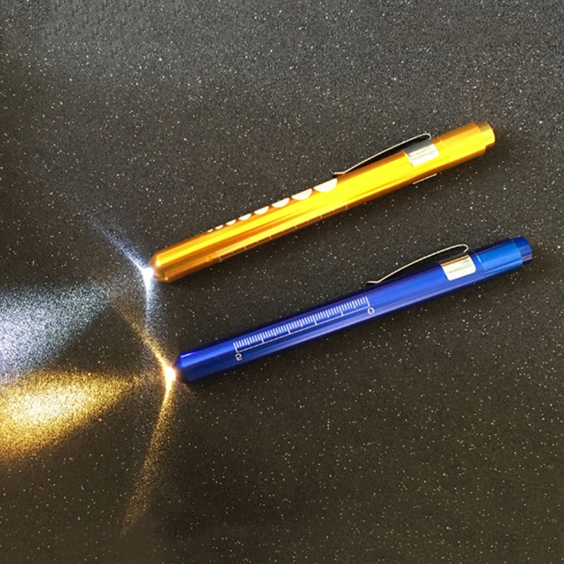 

Фонарик для измерения яркости, аптечка с учеником, работает на открытом воздухе, в походе, для диагностики врачей и медсестер