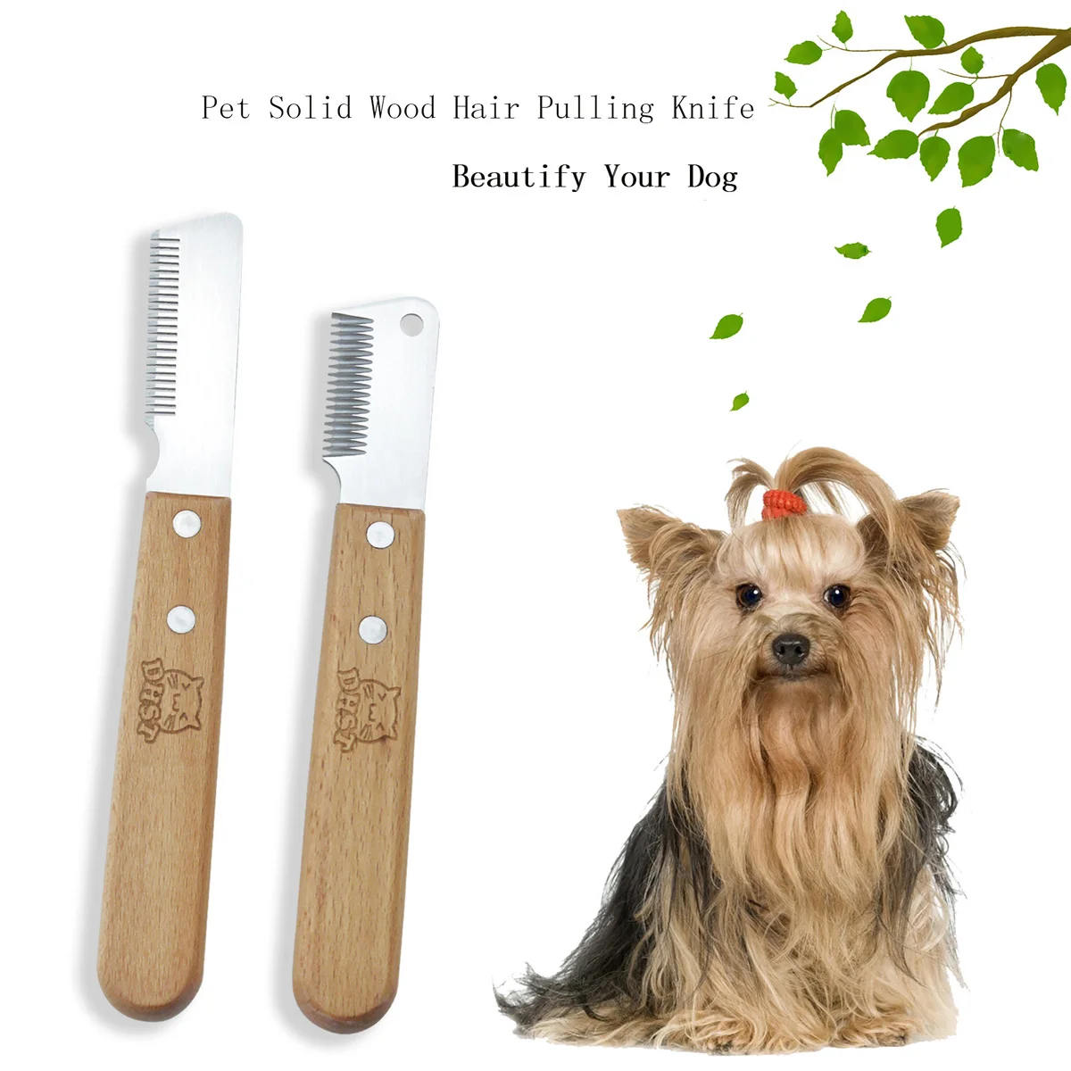 Pulling Knife Pet Comb Scraping Knife West Highland Bull Terrier Schnauzer Terrier Dog Beauty Tools Pet Supplies