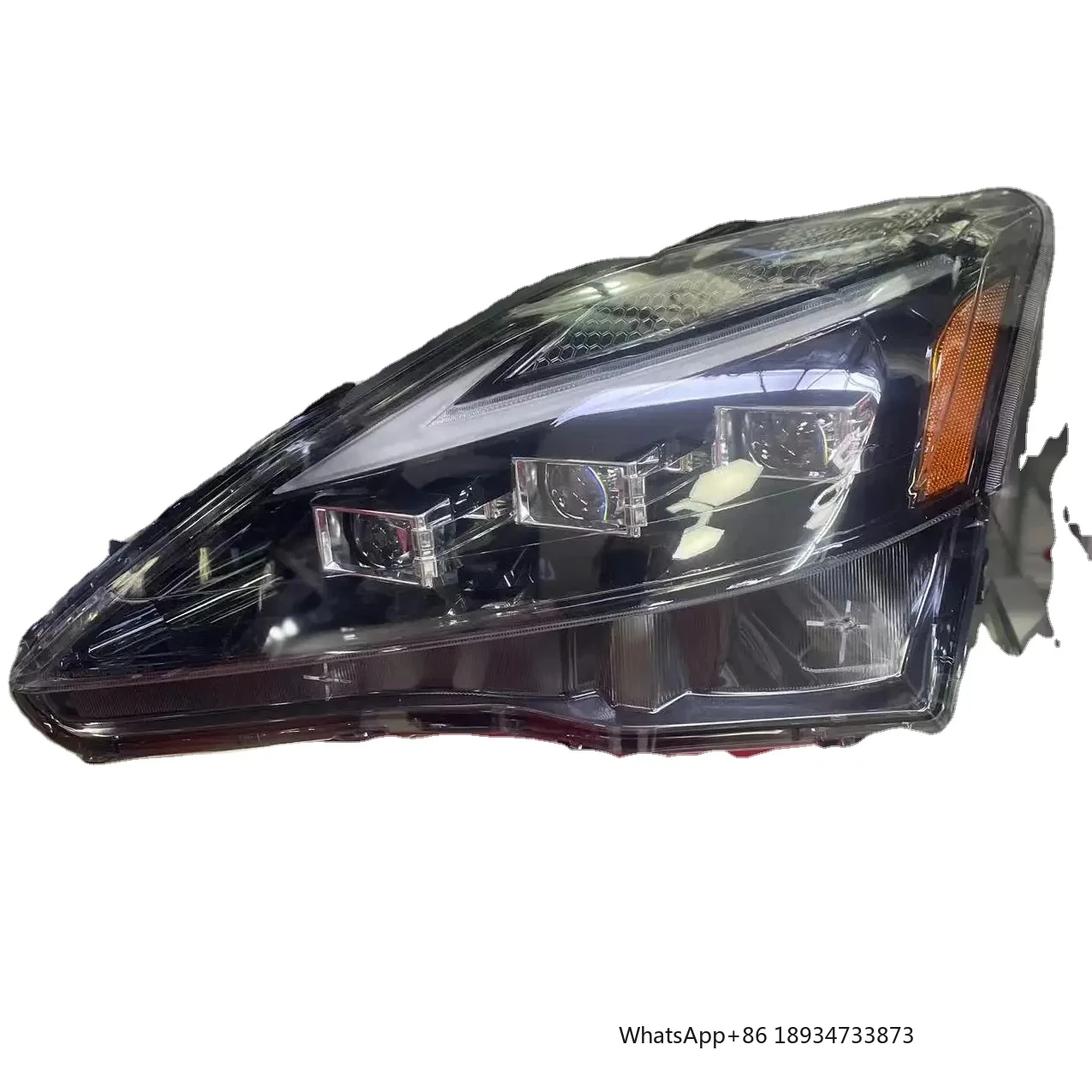 

For Lexus Is200 Upgrade to New Version 3-eye Headlight Assembly Installed Directly Without Loss Used Auto Parts Hood Shocks