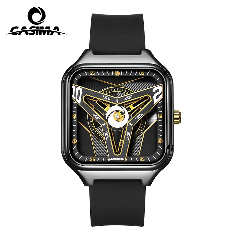 CASIMA カップルウォッチ スポーツクォーツムーブメントウォッチ 防水 サイバーパンクシリーズ モデル CS2137-1033