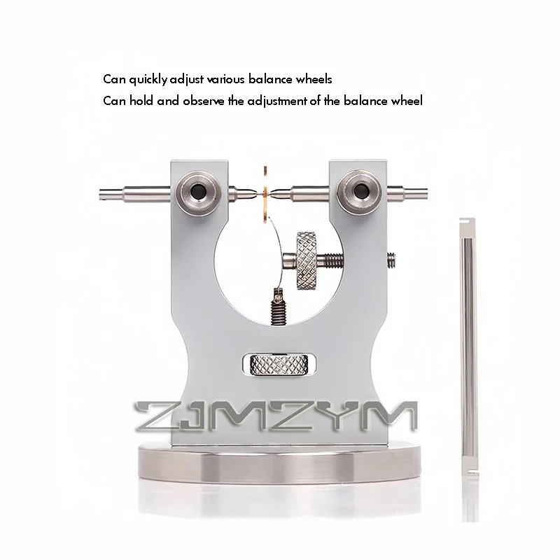 Watch Balance Wheel Tool Accessory Metal Watchmaker Tool Correcting Clamp Watch Maintenance Tool Watch Movement Repair