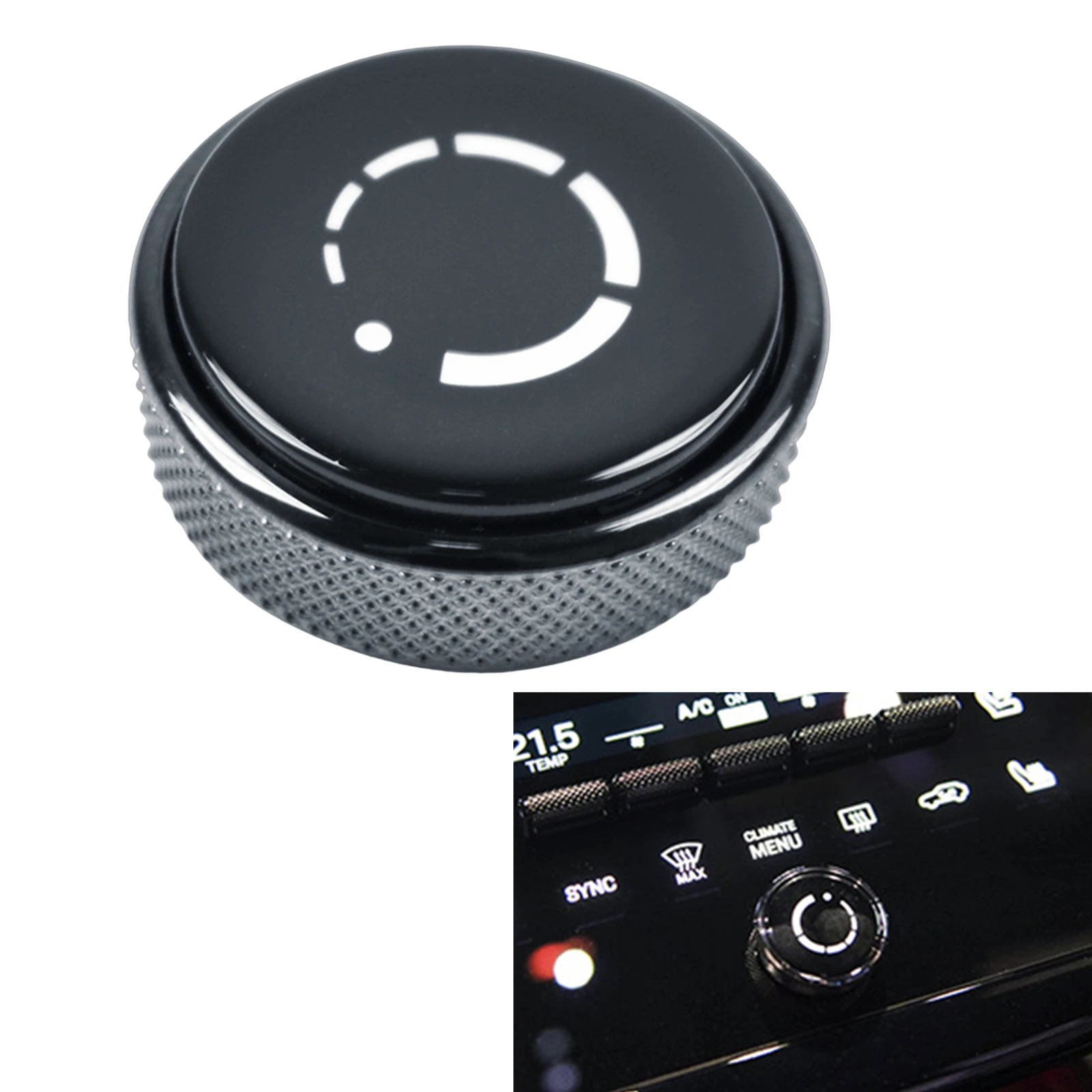 

Car Interior Audio Volume Knob Cover CD Control Switch Button For Porsche Panamera 976 Macan New Energy 95C Cayenne 9YA-2