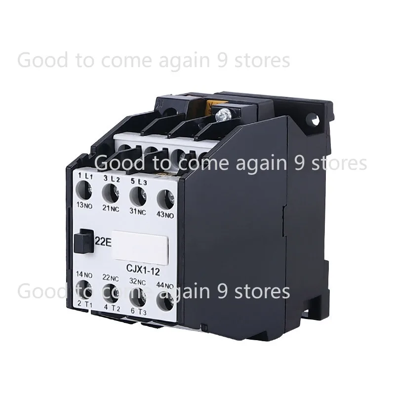 AC Contactor CJX1-12/22 3TB41 Rail Mount Electric Control Silver Contact 380V 220V 110V 36V 24V