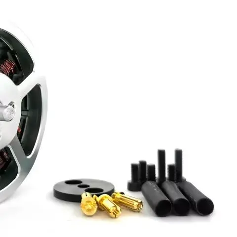 4006 360KV Brushless Disc Motor 4-6S, 450W High Torque Outrunner for RC Drone Multicopter Fixed Wing 20-30A ESC Replacement