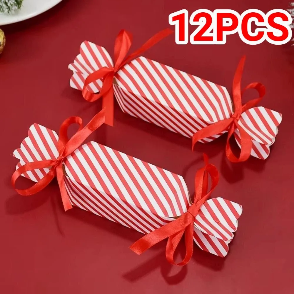 

Creative Valentine's Day Paper Gift Box DIY Red Valentine's Day Candy Container Paper Packaging Colorful