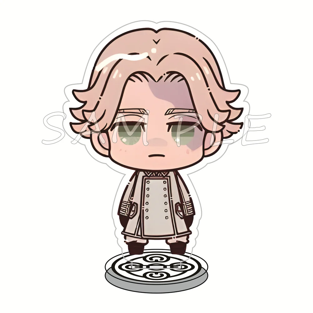 Tokyo Revengers Chibi 10cm Acrylic Stand Figures Keychain Delinquent Anime Desktop Tabletop Decor Otaku Fans Collectible Gift