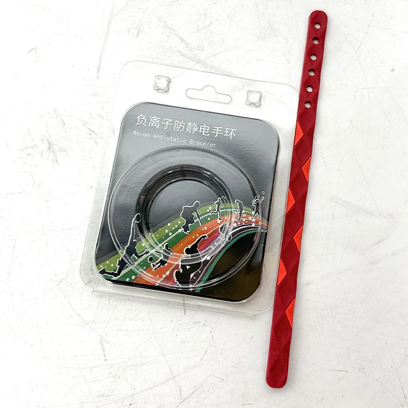 Anti-static Edition Upgrade: A Model Rhombic Wireless Winter Anti-static Watchband Static Elimination Bracelet Christmas gifts